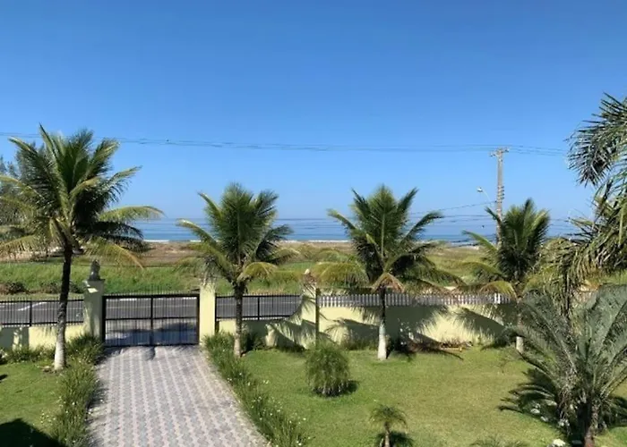 Apartamento Frente Para O Mar